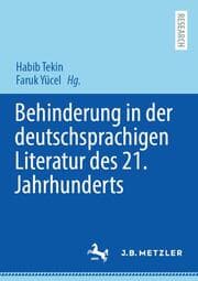 Cover von Behinderung in der deutschsprachigen Literatur des 21. Jahrhunderts