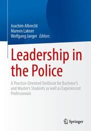 Cover von Leadership in the Police