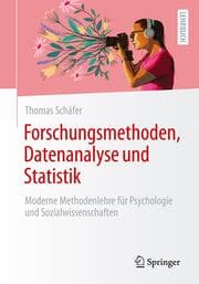 Cover von Forschungsmethoden, Datenanalyse und Statistik