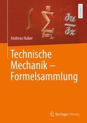 Cover von Technische Mechanik - Formelsammlung