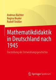 Cover von Mathematikdidaktik in Deutschland nach 1945