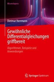 Cover von Gewöhnliche Differentialgleichungen griffbereit