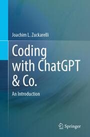 Cover von Coding with ChatGPT & Co.