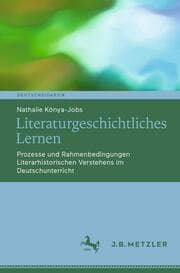 Cover von Literaturgeschichtliches Lernen