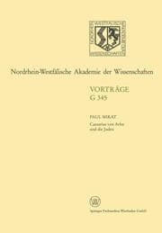 Cover von Caesarius von Arles und die Juden