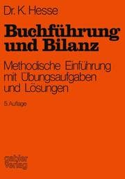 Cover von Buchführung und Bilanz