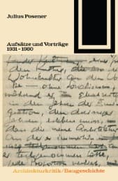 Cover von Aufsätze und Vorträge 1931 - 1980