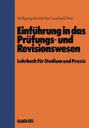 Cover von Einführung in das Prüfungs- und Revisionswesen