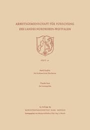 Cover von Die Problematik der Distribution / Der Leistungslohn