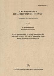 Cover von 21 cm - Untersuchungen zur Struktur und Dynamik der Milchstraße zwischen 100 Grad und 120 Grad galaktischer Länge