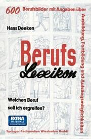 Cover von Berufs Lexikon