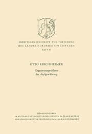 Cover von Gegenwartsprobleme der Asylgewährung