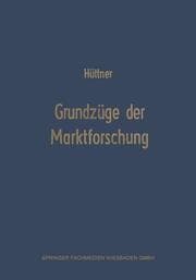 Cover von Grundzüge der Marktforschung