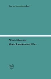 Cover von Musik, Rundfunk und Hörer