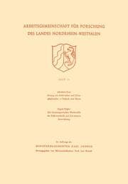 Cover von Ortung mit elektrischen und Ultraschallwellen in Technik und Natur.Die ferromagnetischen Werkstoffe der Elektrotechnik und ihre neueste Entwicklung