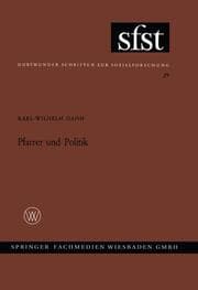 Cover von Pfarrer und Politik