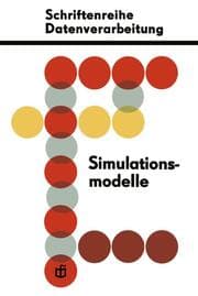 Cover von Simulationsmodelle für ökonomisch-organisatorische Probleme