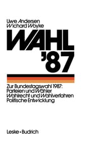 Cover von Wahl 87