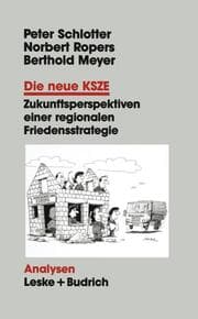 Cover von Die neue KSZE