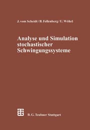 Cover von Analyse und Simulation stochastischer Schwingungssysteme