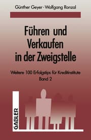 Cover von Führen und Verkaufen in der Zweigstelle
