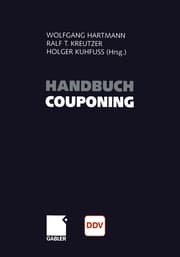 Cover von Handbuch Couponing