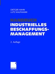 Cover von Handbuch Industrielles Beschaffungsmanagement II