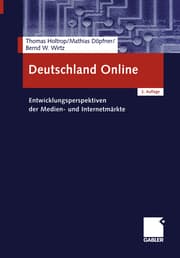 Cover von Deutschland Online