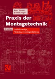 Cover von Praxis der Montagetechnik