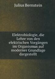 Cover von Elektrobiologie