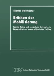 Cover von Brücken der Mobilisierung