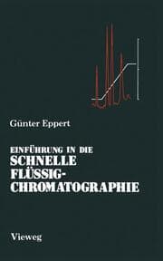Cover von Einführung in die Schnelle Flüssigchromatographie