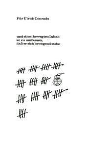 Cover von Für Ulrich Conrads