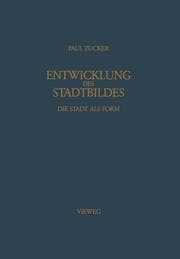 Cover von Entwicklung des Stadtbildes