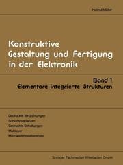 Cover von Elementare integrierte Strukturen