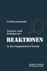Cover von Namen- und Schlagwortreaktionen in der Organischen Chemie