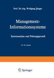 Cover von Management-Informationssysteme