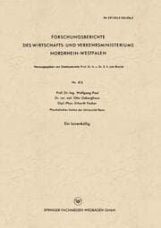 Cover von Ein Ionenkäfig