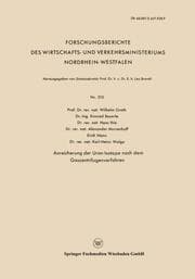 Cover von Anreicherung der Uran-Isotope nach dem Gaszentrifugenverfahren