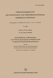 Cover von Gemischbildungs-, Selbstzündungs- und Verbrennungsvorgänge im Hinblick auf die Vorgänge bei Gasturbinenbrennkammern