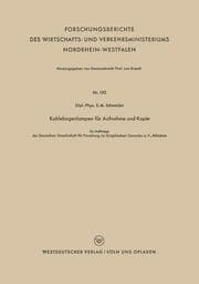 Cover von Kohlebogenlampen für Aufnahme und Kopie