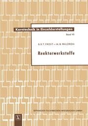 Cover von Reaktorwerkstoffe