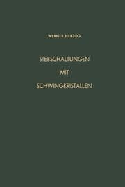 Cover von Siebschaltungen mit Schwingkristallen
