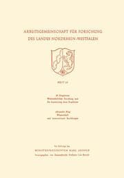 Cover von Wissenschaftliche Forschung und die Auswertung ihrer Ergebnisse.Wissenschaft und internationale Beziehungen