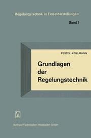 Cover von Grundlagen der Regelungstechnik