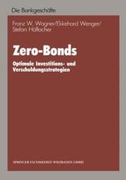 Cover von Zero-Bonds