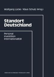 Cover von Standort Deutschland