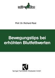 Cover von Bewegungstips bei erhöhten Blutfettwerten