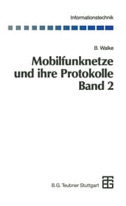 Cover von Mobilfunknetze und ihre Protokolle