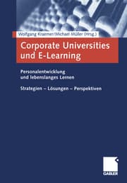 Cover von Corporate Universities und E-Learning